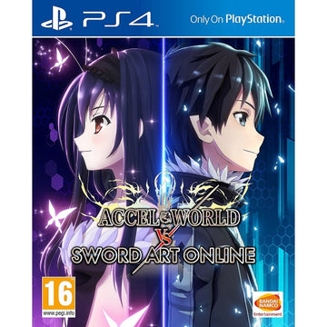 Accel World Vs. Sword Art Online [PlayStation 4] PlayStation 4 Video Game Bandai Namco   
