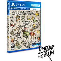 Accounting+ - PSVR - Limited Run #272 [PlayStation 4] PlayStation 4 Video Game Sony   