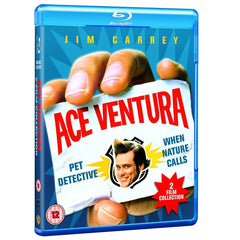 Ace Ventura: Pet Detective & When Nature Calls [Blu-Ray 2-Movie Collection] DVDs & Blu-Rays Warner Bros.   