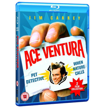 Ace Ventura: Pet Detective & When Nature Calls [Blu-Ray 2-Movie Collection] DVDs & Blu-Rays Warner Bros.   