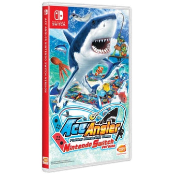 Ace Angler Nintendo Switch Version [Nintendo Switch] Nintendo Switch Video Game Bandai Namco   