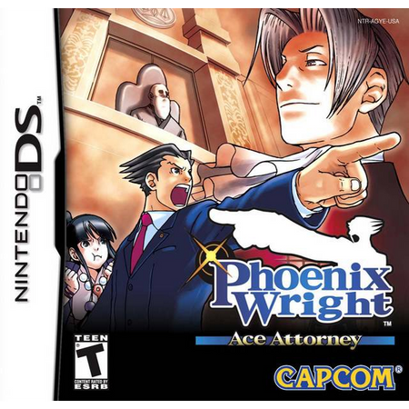 Phoenix Wright: Ace Attorney [Nintendo DS DSi] Nintendo DS DSi Video Game Capcom   