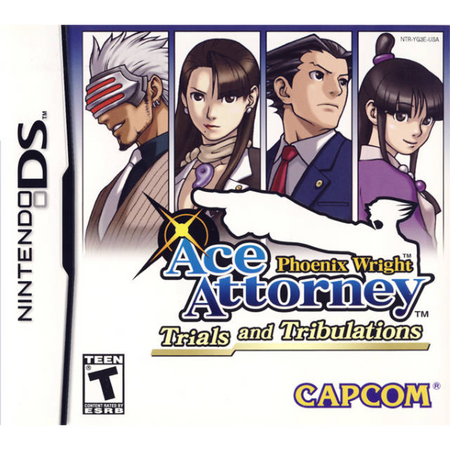 Phoenix Wright: Ace Attorney - Trials And Tribulations [Nintendo DS DSi] Nintendo DS DSi Video Game Capcom   