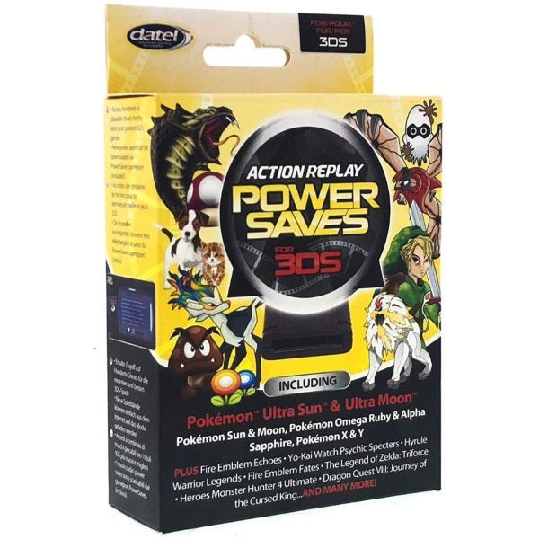 Datel Action Replay Power Saves 3DS [Nintendo 3DS Accessory] Nintendo 3DS Accessories Datel   