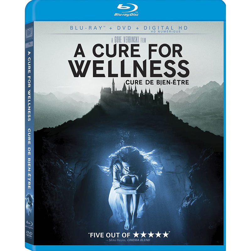 A Cure for Wellness [Blu-ray + DVD] DVDs & Blu-Rays 20th Century Fox   