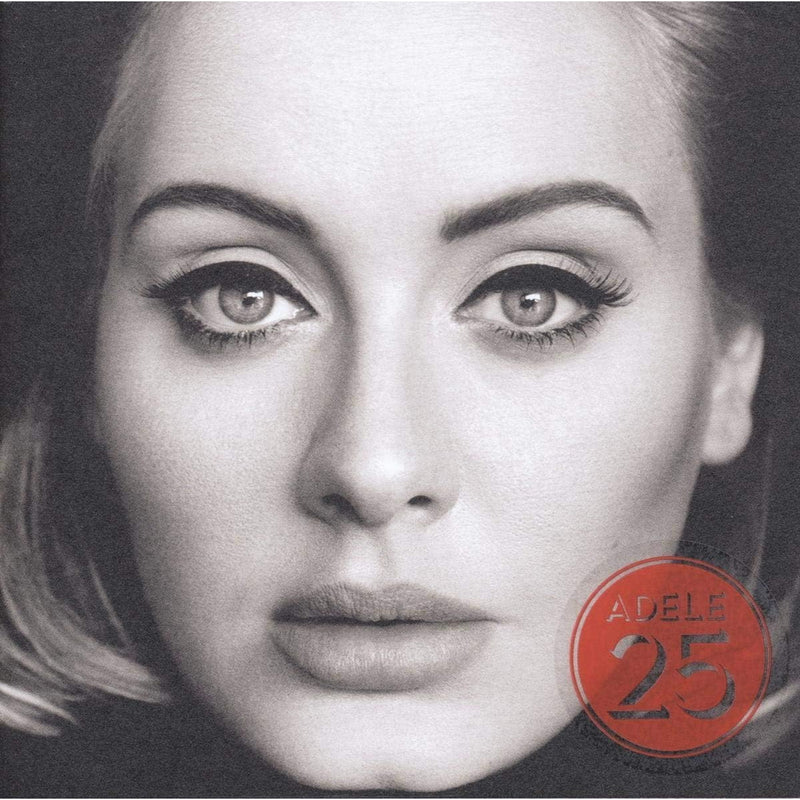 Adele - 25 [Audio CD] Audio CD/Vinyl XL Recordings   