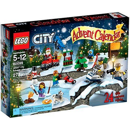 LEGO City: Town 278 Piece Advent Calendar Building Kit - 2015 Edition [LEGO, #60099] LEGO LEGO   