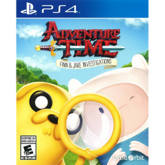 Adventure Time: Finn and Jake Investigations [PlayStation 4] PlayStation 4 Video Game Little Orbit   