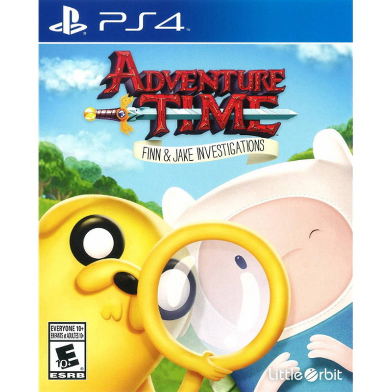 Adventure Time: Finn and Jake Investigations [PlayStation 4] PlayStation 4 Video Game Little Orbit   