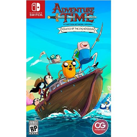 Adventure Time: Pirates of the Enchiridion [Nintendo Switch] Nintendo Switch Video Game Outright Games   