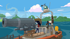 Adventure Time: Pirates of the Enchiridion [PlayStation 4] PlayStation 4 Video Game Outright Games   