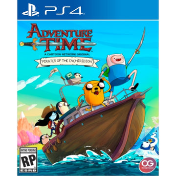 Adventure Time: Pirates of the Enchiridion [PlayStation 4] PlayStation 4 Video Game Outright Games   