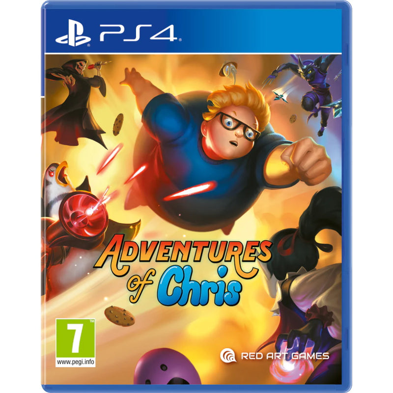 Adventures of Chris [PlayStation 4] PlayStation 4 Video Game Red Art Games   