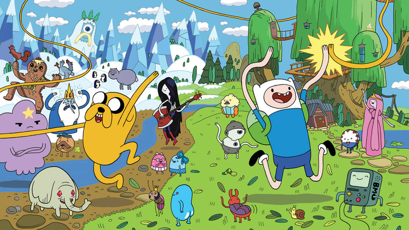 Adventure Time: The Complete Collection - Seasons 1-10 [DVD Box Set] DVDs & Blu-Rays Warner Bros.   