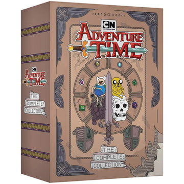 Adventure Time: The Complete Collection - Seasons 1-10 [DVD Box Set] DVDs & Blu-Rays Warner Bros.   