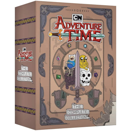 Adventure Time: The Complete Collection - Seasons 1-10 [DVD Box Set] DVDs & Blu-Rays Warner Bros.   