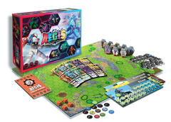 A.E.G.I.S.: Combining Robot Strategy Game [Board Game, 2-4 Players] Board Game Zephyr Workshop   
