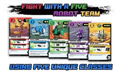 A.E.G.I.S.: Combining Robot Strategy Game [Board Game, 2-4 Players] Board Game Zephyr Workshop   