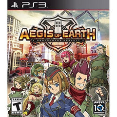 Aegis of Earth: Protonovus Assault [PlayStation 3] PlayStation 3 Video Game Aksys Games   