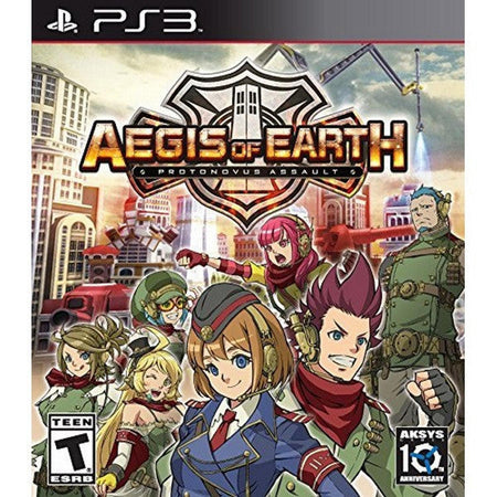 Aegis of Earth: Protonovus Assault [PlayStation 3] PlayStation 3 Video Game Aksys Games   