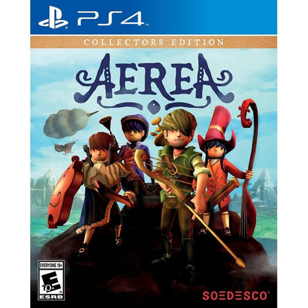 Aerea - Collector's Edition [PlayStation 4] PlayStation 4 Video Game Soedesco   