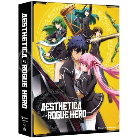 Aesthetica of a Rogue Hero: The Complete Series - Limited Edition [Blu-Ray + DVD Box Set] DVDs & Blu-Rays Funimation   