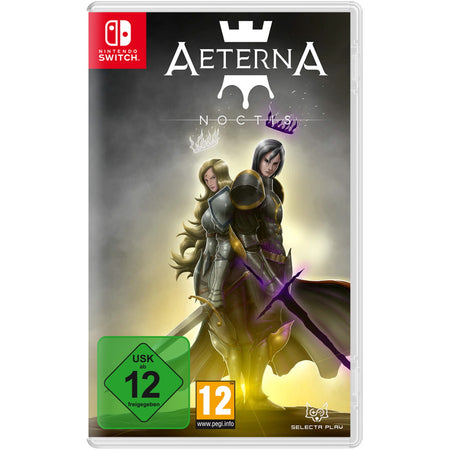 Aeterna Noctis [Nintendo Switch] Nintendo Switch Video Game Selecta Play   