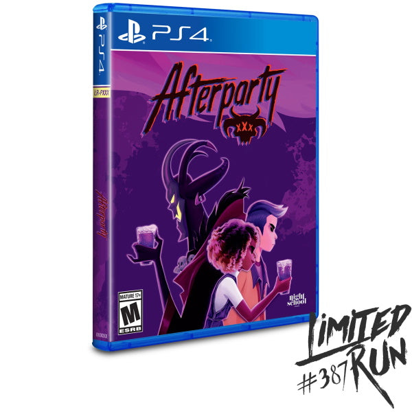 Afterparty - Limited Run #387 [PlayStation 4] PlayStation 4 Video Game Limited Run Games   