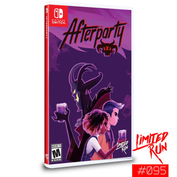 Afterparty - Limited Run #95 [Nintendo Switch] Nintendo Switch Video Game Limited Run Games   