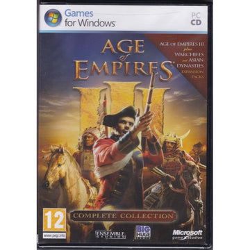 Age of Empires III: The Complete Collection [PC] PC Video Game Microsoft   