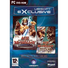 Age of Mythology Gold Edition: Game + Titans Expansion [PC] PC Video Game Ubisoft   