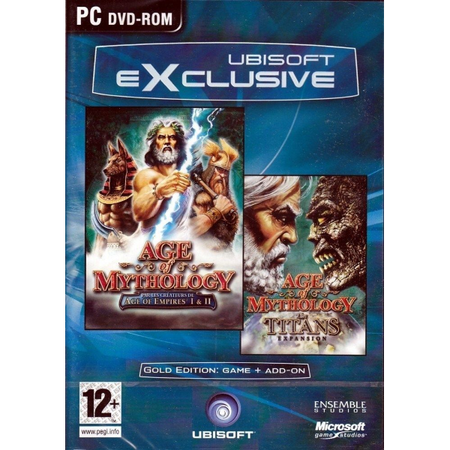 Age of Mythology Gold Edition: Game + Titans Expansion [PC] PC Video Game Ubisoft   