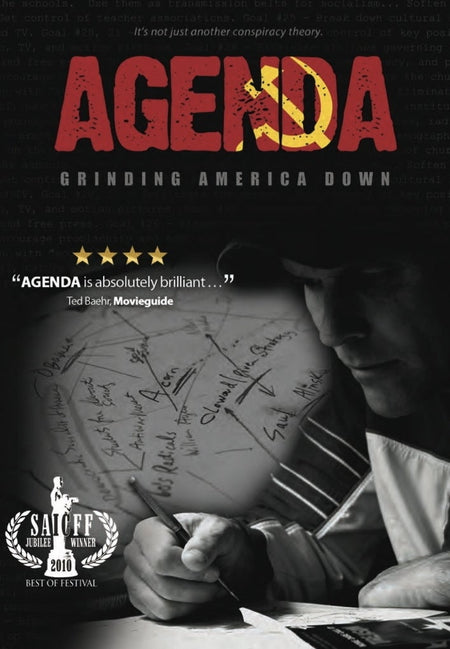 Agenda: Grinding America Down / Agenda 2: Masters of Deceit - Twin-Pack [DVD Box Set] DVDs & Blu-Rays Copybook Heading   