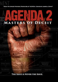 Agenda: Grinding America Down / Agenda 2: Masters of Deceit - Twin-Pack [DVD Box Set] DVDs & Blu-Rays Copybook Heading   