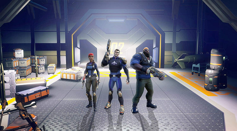 Agents of Mayhem - Day One Edition  [PlayStation 4] PlayStation 4 Video Game Deep Silver   