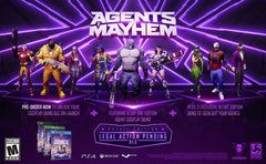 Agents of Mayhem - Day One Edition  [PlayStation 4] PlayStation 4 Video Game Deep Silver   