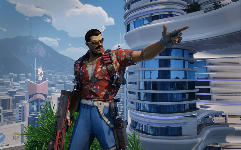 Agents of Mayhem - Day One Edition  [PlayStation 4] PlayStation 4 Video Game Deep Silver   