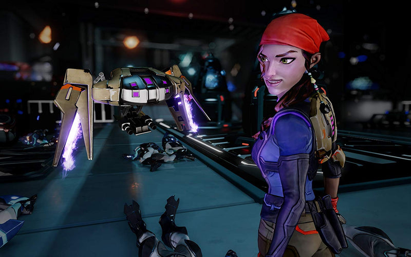 Agents of Mayhem - Day One Edition  [PlayStation 4] PlayStation 4 Video Game Deep Silver   