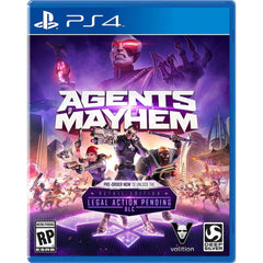 Agents of Mayhem - Day One Edition  [PlayStation 4] PlayStation 4 Video Game Deep Silver   