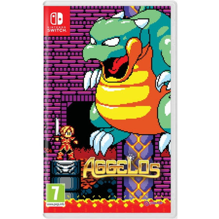 Aggelos [Nintendo Switch] Nintendo Switch Video Game PQube   