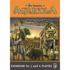 Agricola EXPANSION for 5 and 6 Players [Board Game, 2-6 Players] Board Game Asmodee   