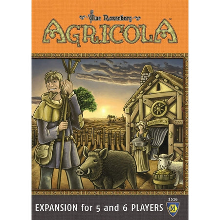 Agricola EXPANSION for 5 and 6 Players [Board Game, 2-6 Players] Board Game Asmodee   