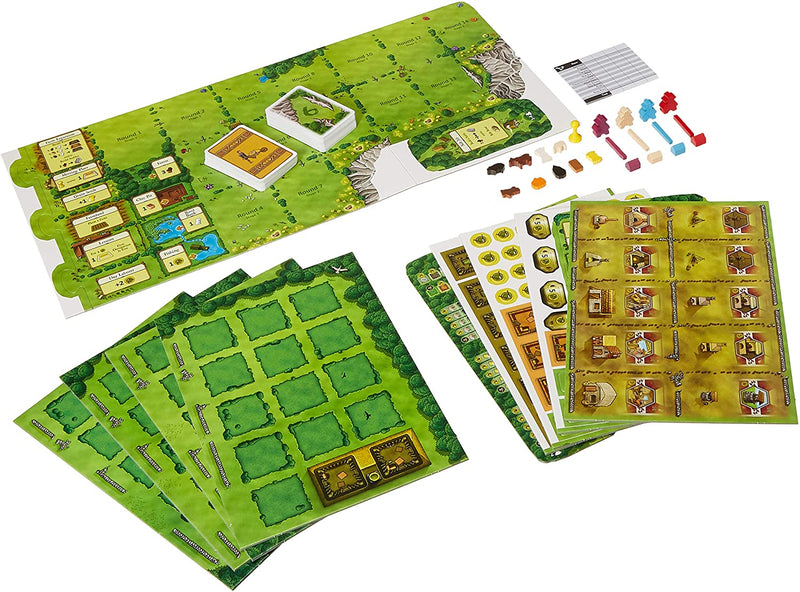 Agricola - Revised Edition [Board Game, 1-5 Players] Board Game Lookout Games   