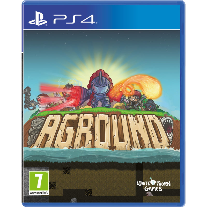 Aground [PlayStation 4] PlayStation 4 Video Game Red Art Games   