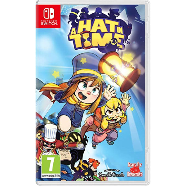 A Hat In Time [Nintendo Switch] Nintendo Switch Video Game Gears for Breakfast   