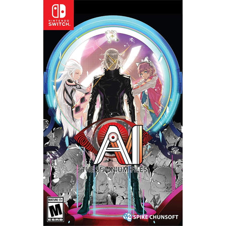 AI: The Somnium Files [Nintendo Switch] Nintendo Switch Video Game Nintendo   