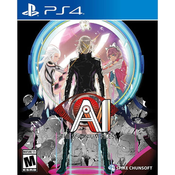 AI: The Somnium Files - Day One Edition [PlayStation 4] PlayStation 4 Video Game Spike Chunsoft   