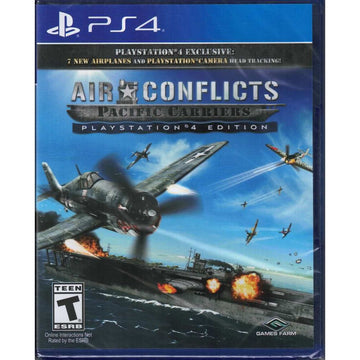 Air Conflicts: Pacific Carriers [PlayStation 4] PlayStation 4 Video Game Kalypso   