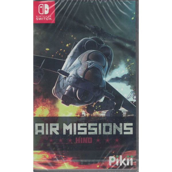 Air Missions: HIND [Nintendo Switch] Nintendo Switch Video Game Pikii   