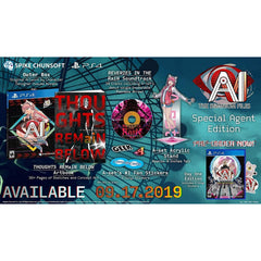 AI: The Somnium Files - Limited Edition [PlayStation 4] PlayStation 4 Video Game Sony   